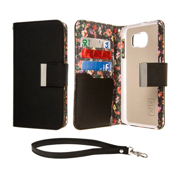 Empire Klix Klutch Designer Wallet Case for Samsung Galaxy S6