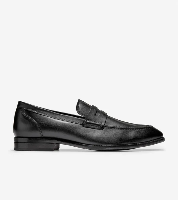Cole Haan Men's Warner Grand Penny Loafer (Black, 11.5 M)