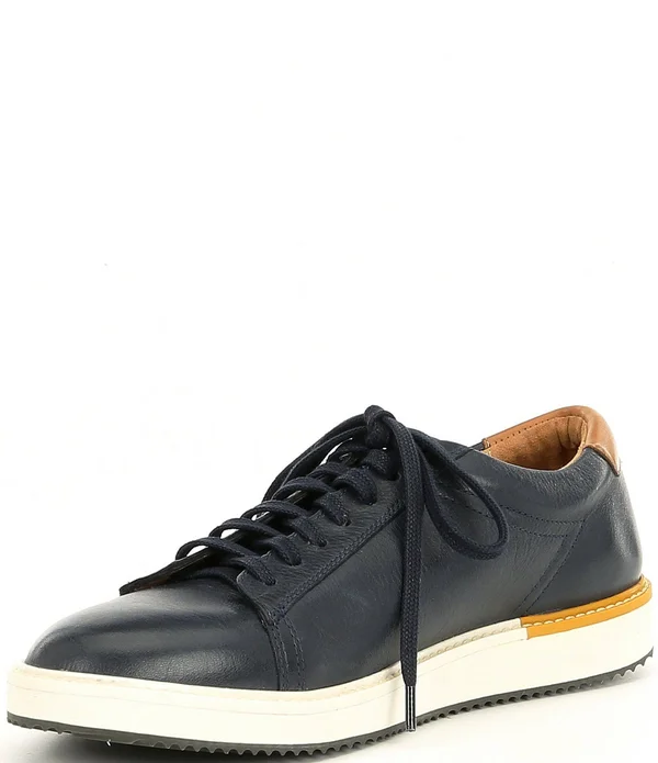 Hush Puppies Heath Sneaker 8.5 Men's Cognac