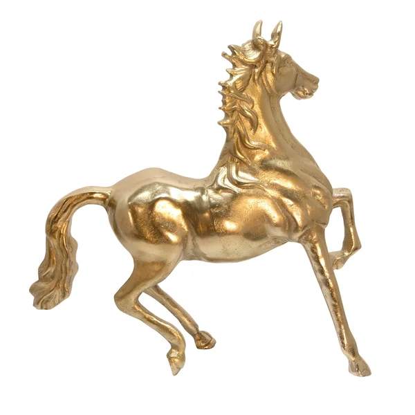 Sagebrook Home 15514-02 16 in. Horse Sculpture Gold