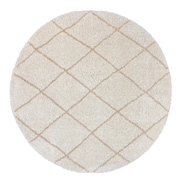 Gertmenian Thayer Shag Rug, Diamond Ivory, Size: 31 inchx72 inch Runner