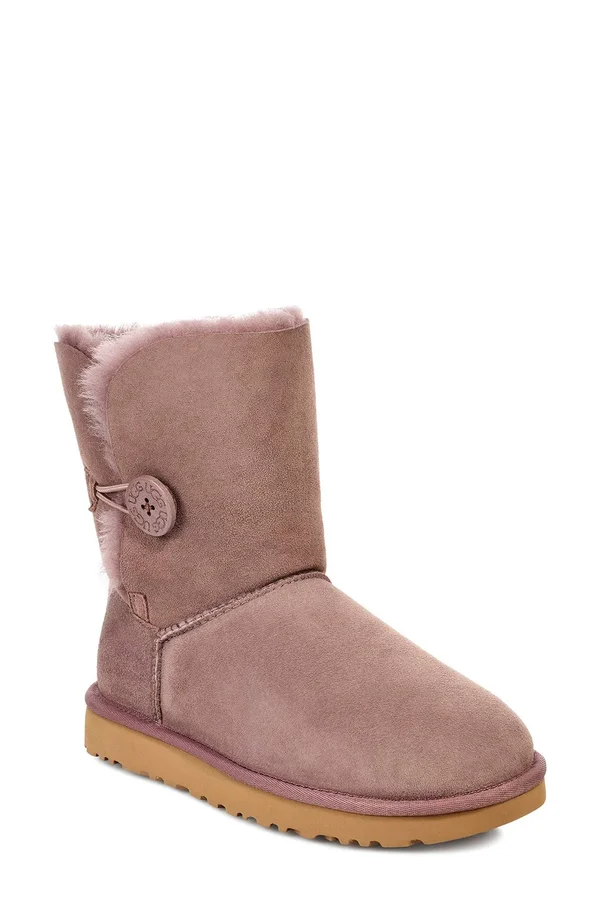 UGG Women's Bailey Button II Boots - Stormy Gray, 7