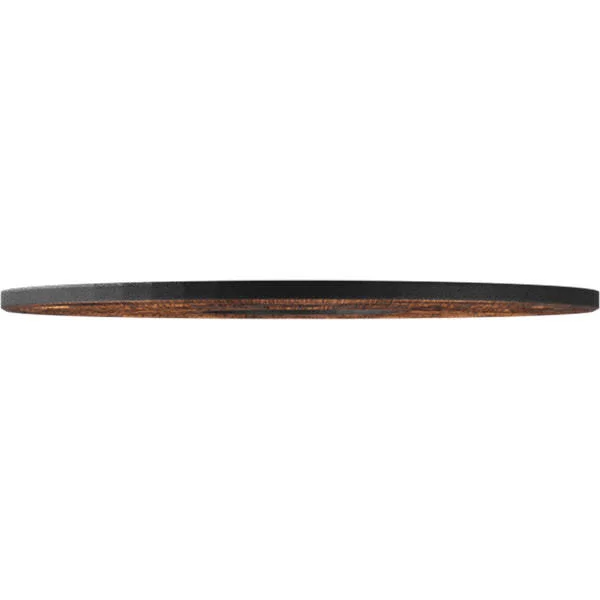 Ekena Millwork CMPP28CNACO 28x22OD x 9 5/8x22ID x 3/4x22P Cannes Architectural Grade PVC Pierced Ceiling Medallion - Antiqued Cop