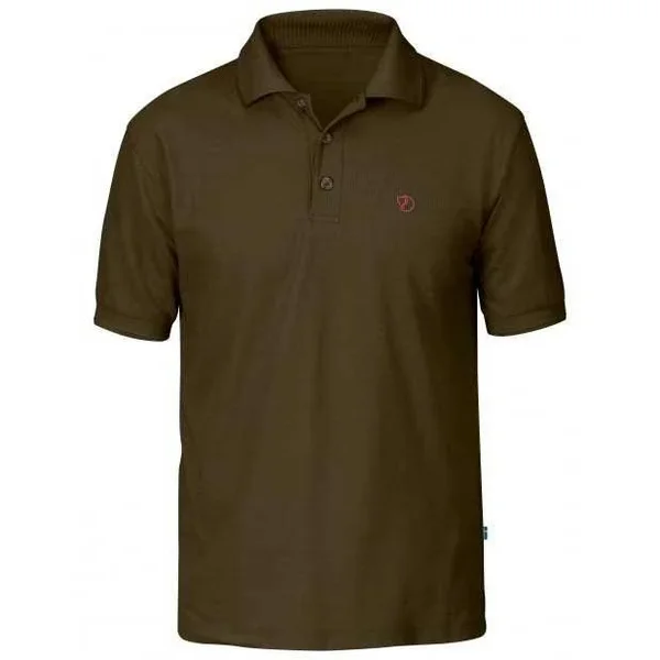 Fjallraven Crowley Pique Shirt Dark Olive XXL Men