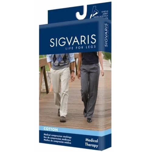 Sigvaris Cotton Knee High