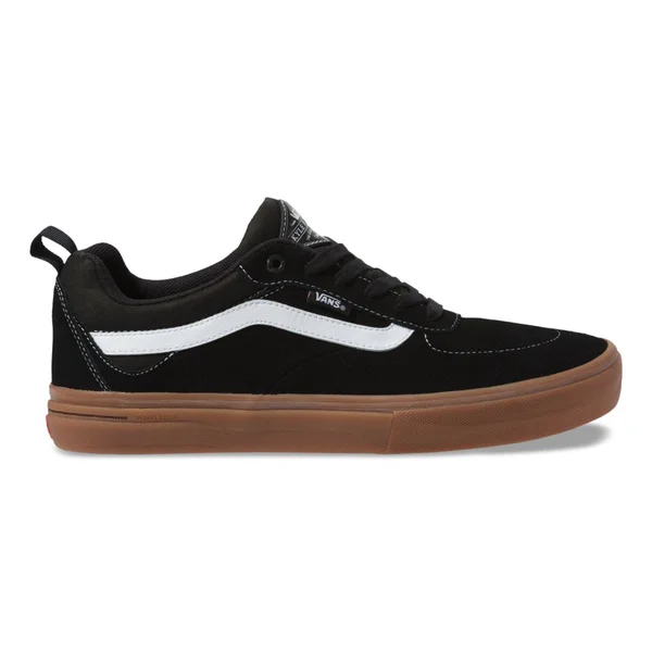 Vans Kyle Walker Pro Shoes Black - Gum - Size 8.5