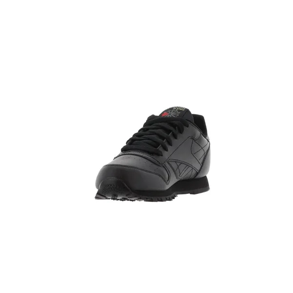 Reebok Men's Classic Leather Sneakers - Black Size 6 M