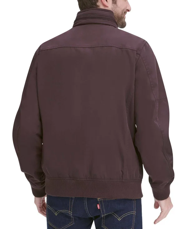 Tommy Hilfiger Transitional Jacket Men's Jacket Khaki : XX-Large