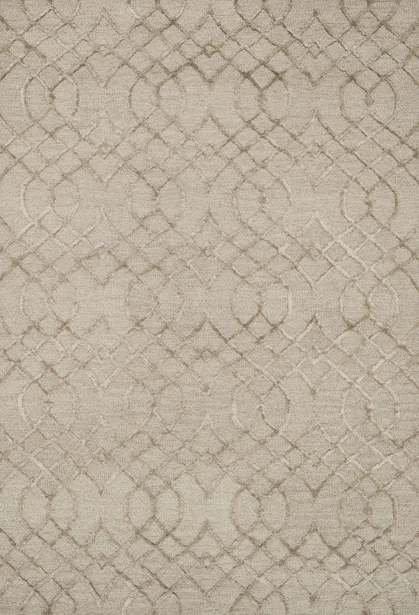 Loloi Panache PC-02 Taupe Rug - 2 ft 3 in x 3 ft 9 in