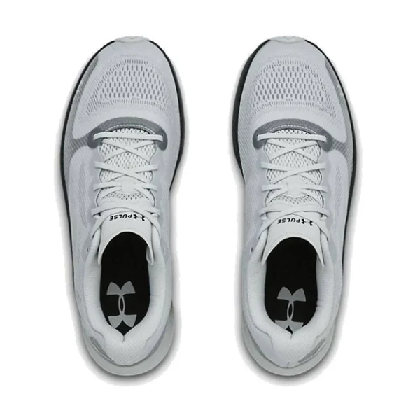 Under Armour Men's Charged Pulse Running Shoes - Gray - 13
