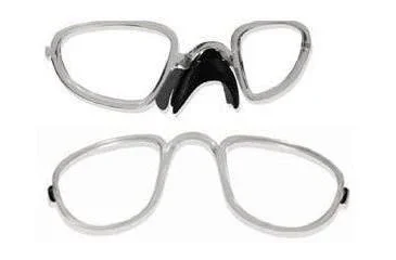 Wiley x Vapor Sunglasses - Smoke Grey-Clear Lens - Matte Black Frame w-Rx Insert