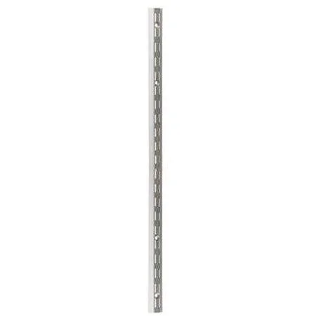 John Sterling Fast-Mount Adjustable Wall Standard, 72-Inch, Galvanized, BK-0100-6