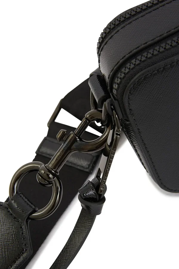 Marc Jacobs Black Snapshot DTM Bag