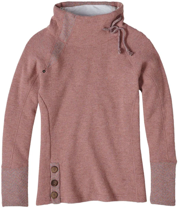 Prana - Women's Lucia Sweater - Light Mauve-Small