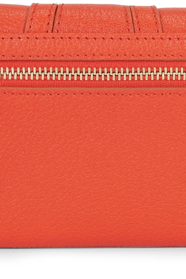 See by Chloe - Hana Compact Wallet, Women, Orange