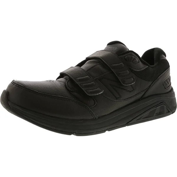 New Balance 928v3 Hook and Loop - Men's Walking Shoe - Black 8 4E