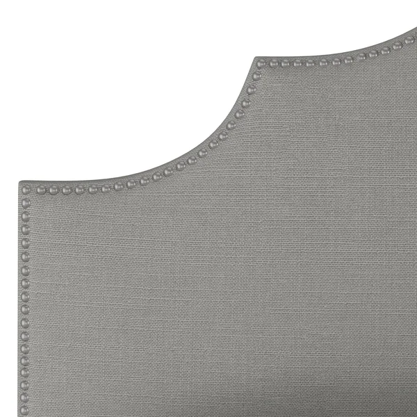 Hudson Velvet Headboard - Berry - Size Full, Velvet, The Company Store