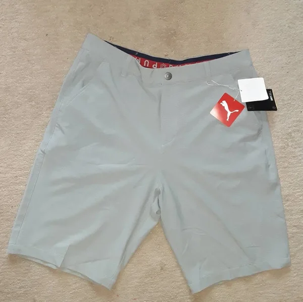 Puma Marshal Golf Shorts - Quarry - 34