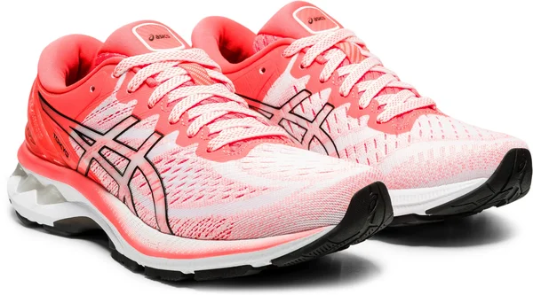 Asics Gel Kayano 27 Tokyo Womens Running Shoes - White-4.5