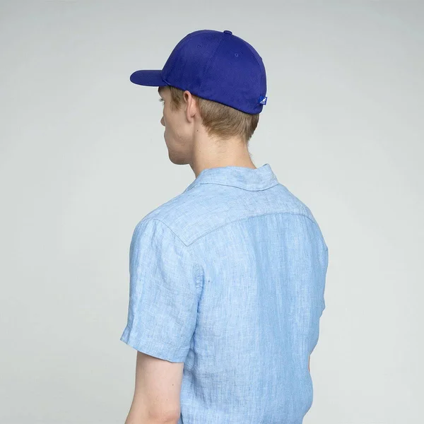 Kangol Wool Flex Fit Baseball Cap, Adult, Size: XXL, Royal Blue