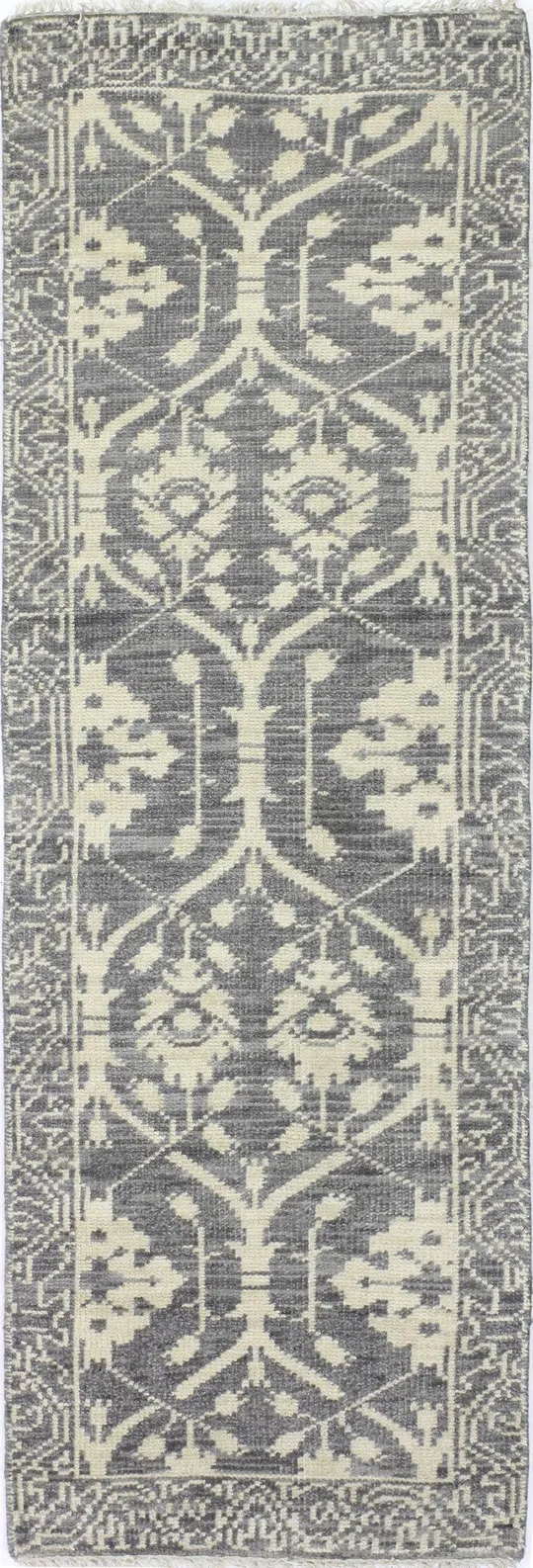 Bashian Artifact AR103 Indoor Area Rug Grey