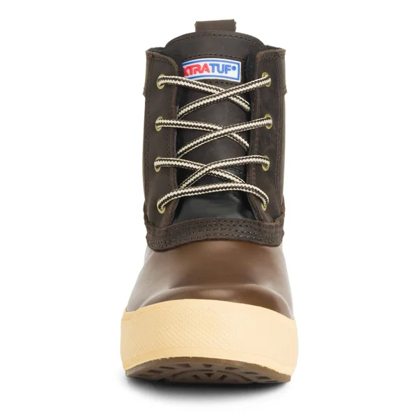 Xtratuf Women's 6x22 Legacy Lace Boots Brown 10