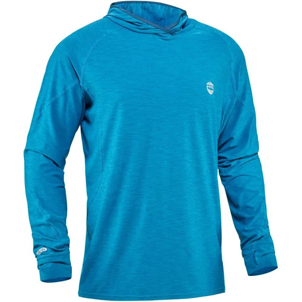 NRS Men & S H2Core Silkweight Hoodie - Quarry