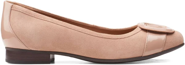 Clarks Un Blush Cove Flat - Beige - 9 W