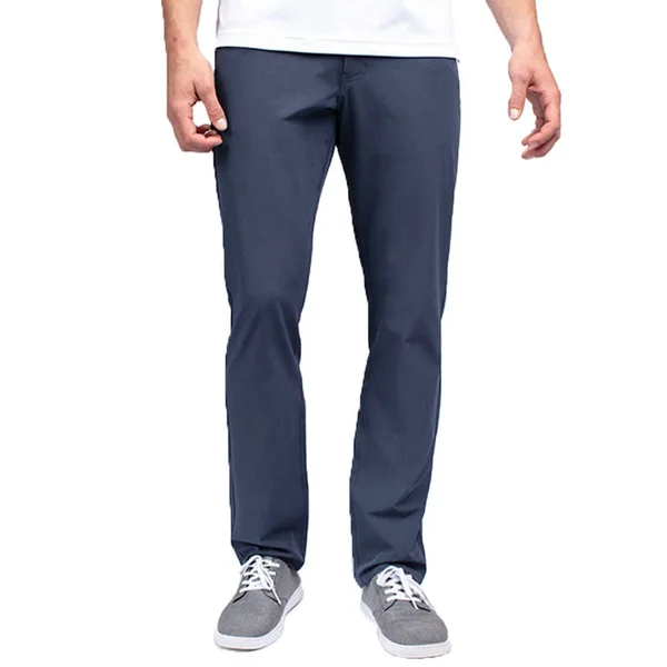 TravisMathew Men's Beckladdium Pants Size 36 - Blue Nights