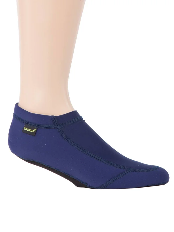 Sockwa Playa Lo Beach, Sand, and Watersports Sock, Size: 12, Blue