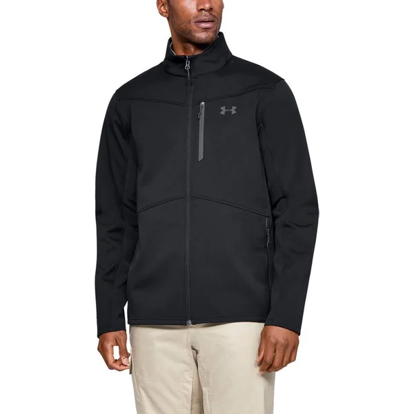 Under Armour Men's ColdGear Infrared Shield Jacket - Black, MD
