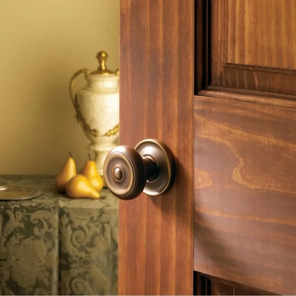 Baldwin 5020402MR Mr Individual Estate Knob Without Rosettes Distressed Oil-Rubbed Bronze