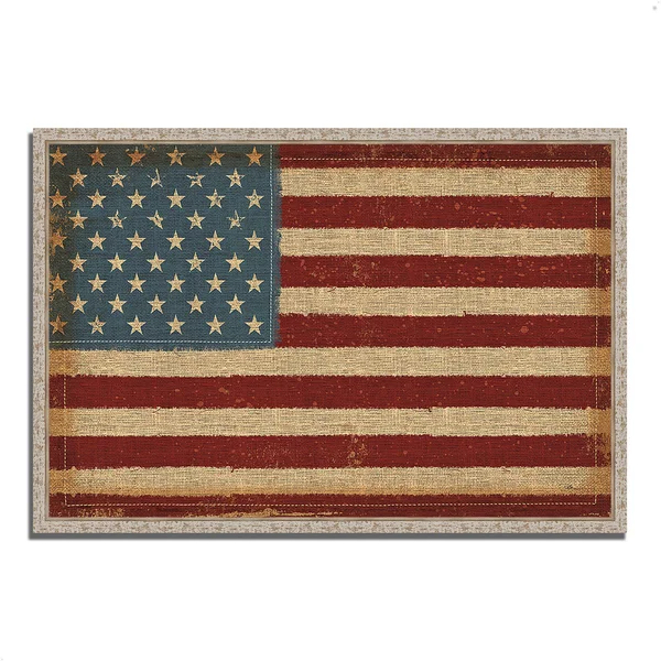 40x22 x 59x22 USA Strong by Pela Studio Fine Art Giclee Print