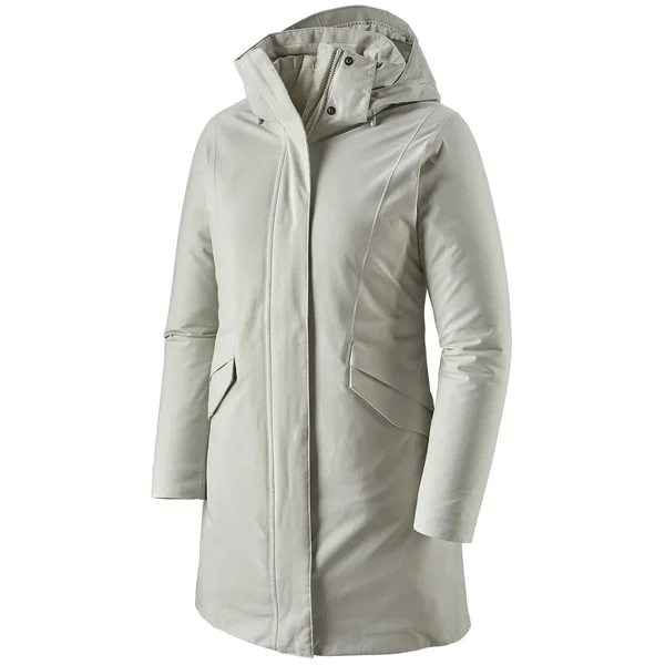 Patagonia Vosque 3-in-1 Parka - Women's Dyno White, Xs