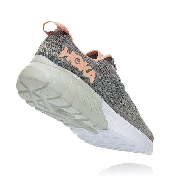 Hoka One One Women's Mach 3 - 6.5 - Lead, Sea Foam