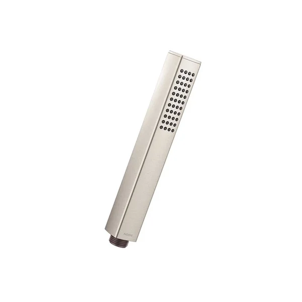Moen 189318SRN Eco-Performance Handshower Handheld Shower Head, Spot Resist Brushed Nickel, 1.13 x 1.13 x 8.75