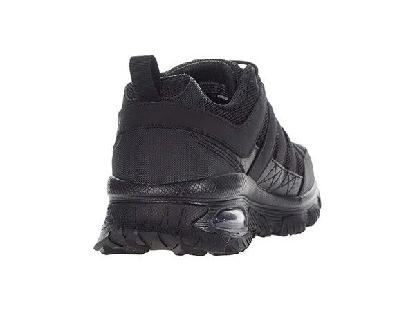 Skechers Men's Skech-Air Envoy Sneakers - Black/Black, 9.5