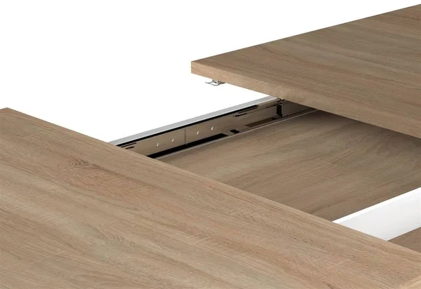 Symbiosis E2290A0300X00 Prism Extendable Dining Table, Natural Oak