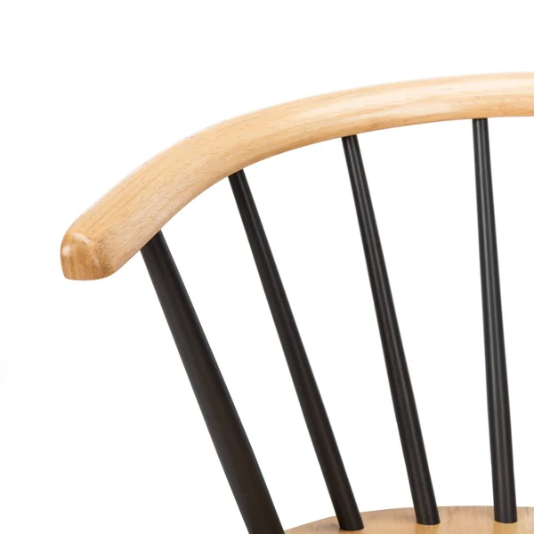 Safavieh Blanchard Natural Grey Curved Spindle Side Chair - Set of 2