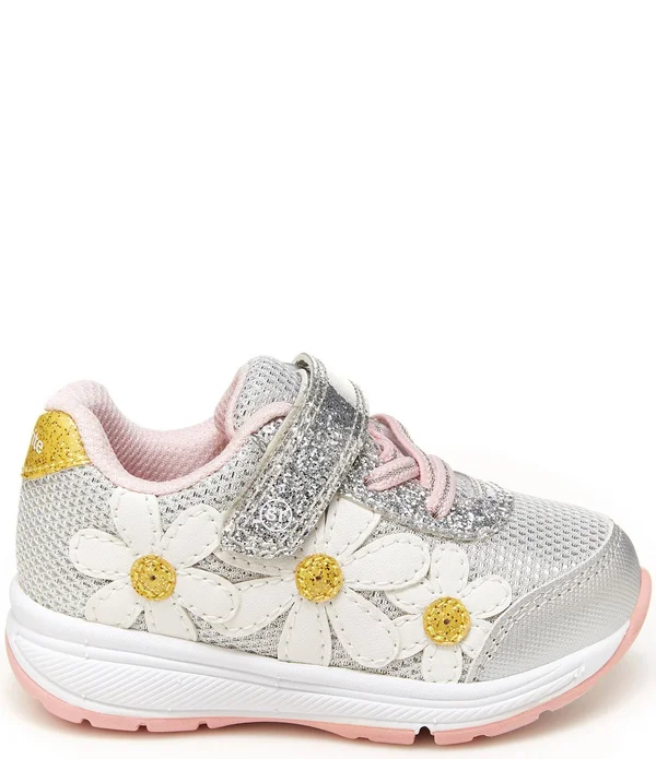 Stride Rite Girls& Light Up Glimmer Sneakers Toddler - 9W Toddler