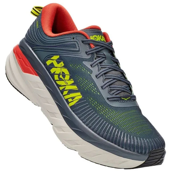 Men's Bondi 7 - Turbulence/Chili - 12.5, Mountain High Outfitters
