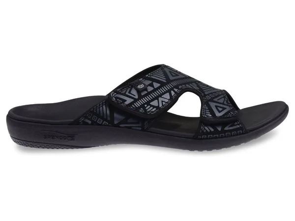 Spenco Tribal - Men's Slide Sandal Coffee Bean - 12