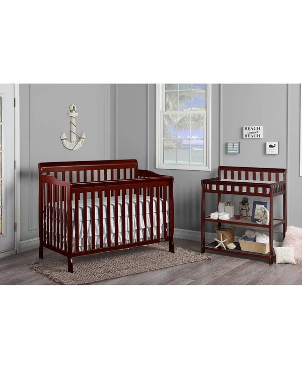 Dream on Me 2-in-1 Ashton Changing Table, Mystic Gray