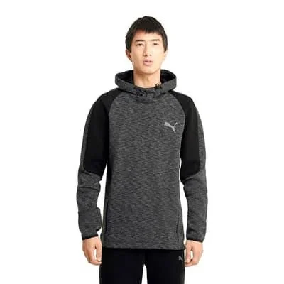Puma Evostripe Hoodie Grey Charcoal Black - XL