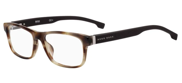 Boss 1041 Eyeglasses, Grey Horn