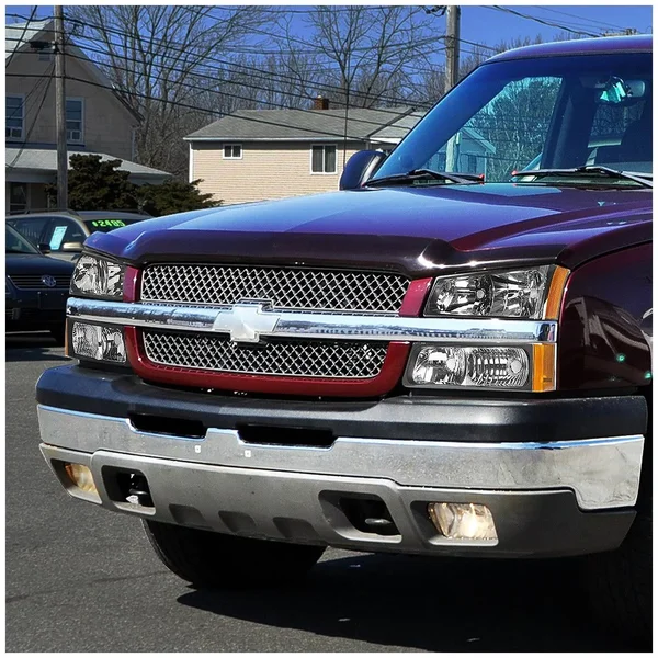 DNA Motoring for 03-06 Chevy Silverado/Avalanche 4pcs Headlight+Bumper Lamp Black Housing Amber Corner 1 Gen 04 05 Left+Right