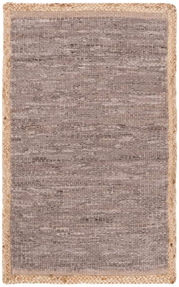 Safavieh Cape Cod CAP901G 8&0x22 x 10&0x22 Light Grey - Natural Area Rug