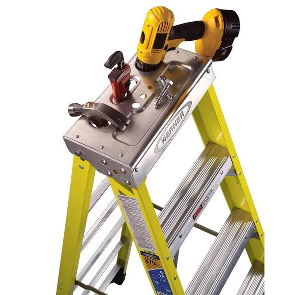 Werner 7306S 6 ft Type IAA Fiberglass Step Ladder
