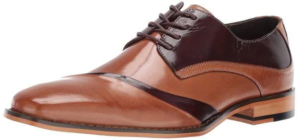 Stacy Adams Men's Talmadge Folded Vamp Oxford - Size: 8, Brown