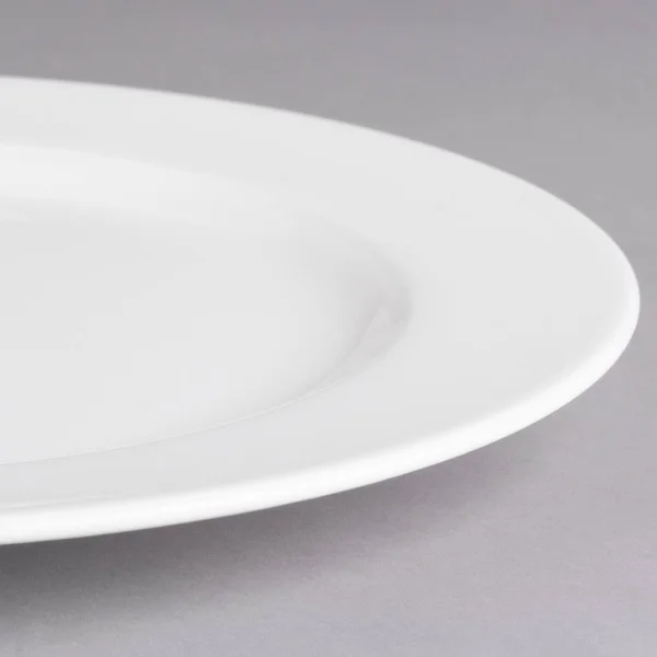 Villeroy & Boch 16-2016-2620 Corpo 10 1/2x22 White Porcelain Flat Plate - 6/Case